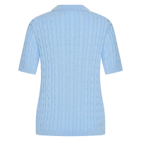 HV Society Pullover Polo Anna Light Blue